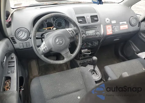 2013 Suzuki Sx4 из США, поврежденный, VIN JS2YB5A33D6100010